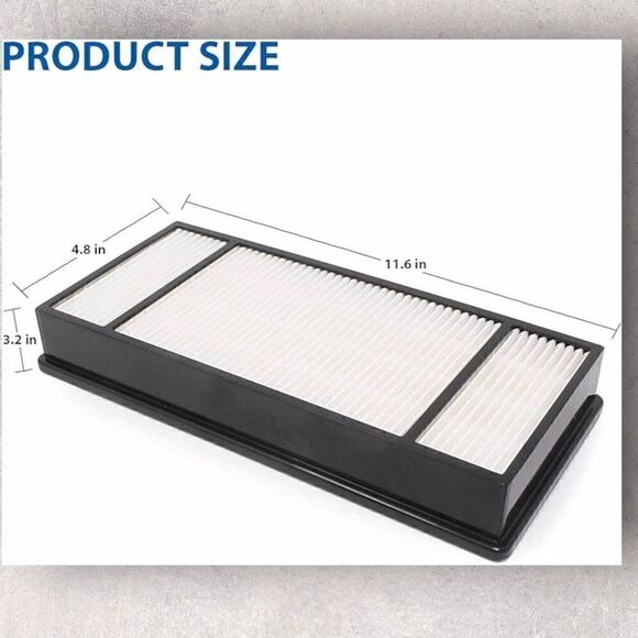 Fette Filter - Premium True Hepa H13 Air Purifier Filter H - Picture 3 of 3